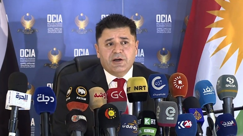 ديندار زيباري: مئات الغارات ونزوح سكاني في كوردستان بسبب الصراع بين تركيا و"العمال"